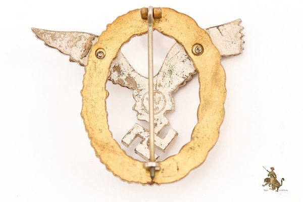 Luftwaffe Combined Pilot Observer Badge - GWL - Image 4