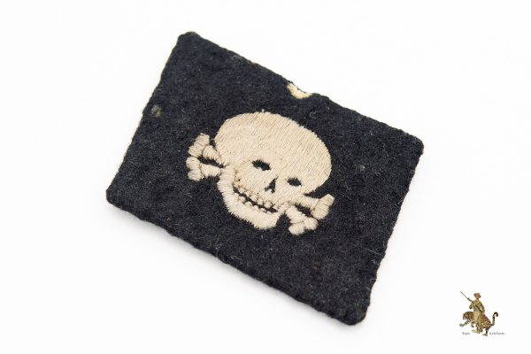 SS Totenkopf Collar Tab - Pumpkinhead - Image 4