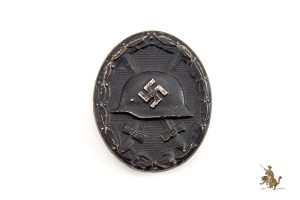 Black Wound Badge - 88