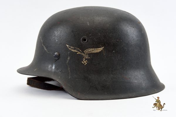 M42 Luftwaffe Helmet ET66 - Image 7