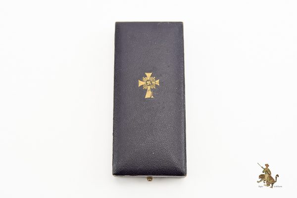 Cased Mother's Cross in Gold - Alois Rettenmaier - Image 8