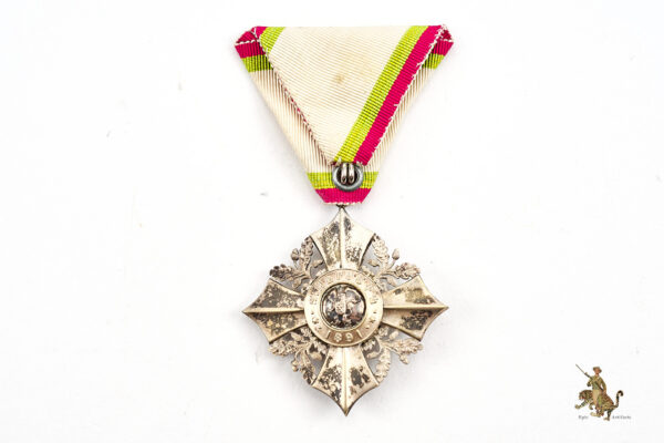 Bulgarian Order Civil Merit Medal 6th Class - Image 4