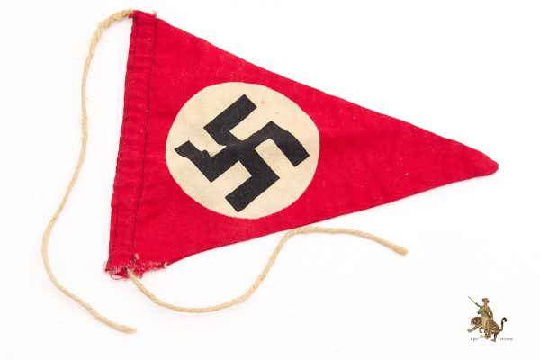 Small NSDAP Pennant Flag