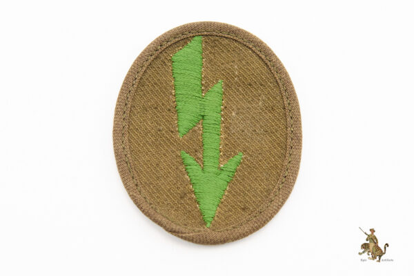 Tropical Panzergrenadier Signals Insignia