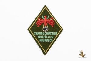 Standschรผtzen Bataillion Innsbruck Sleeve Diamond