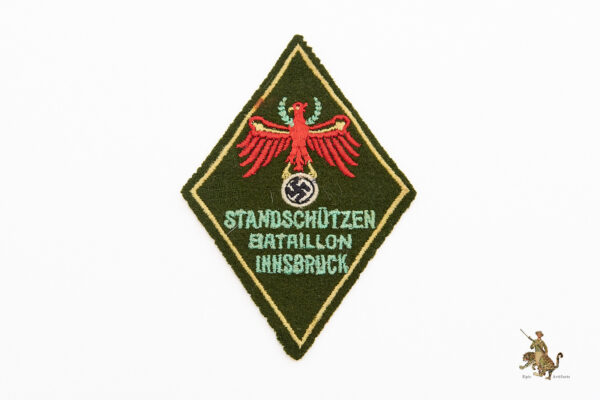 Standschützen Bataillion Innsbruck Sleeve Diamond