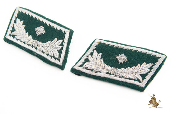 Custom Official Collar Tabs