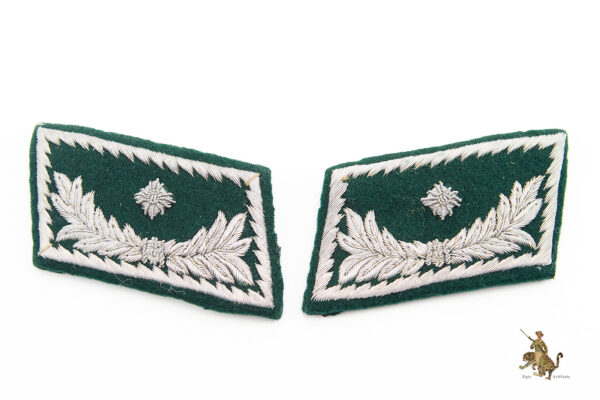 Custom Official Collar Tabs