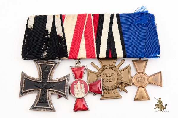 Four Place Imperial Medal Bar