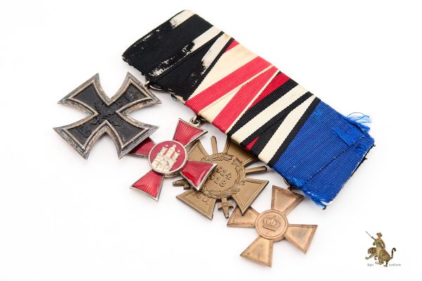 Four Place Imperial Medal Bar - Image 3