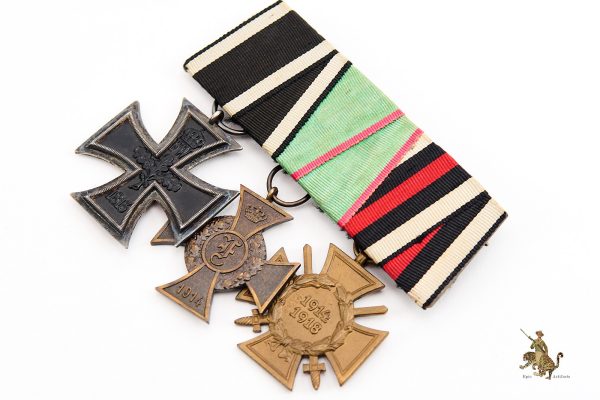 Three Place Imperial Medal Bar - Image 3