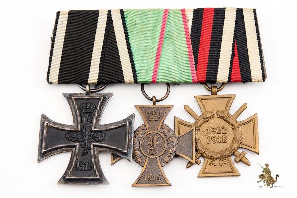 Three Place Imperial Medal Bar