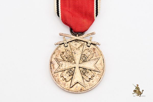 Silver Eagle Order Medal w/Swords - Image 4