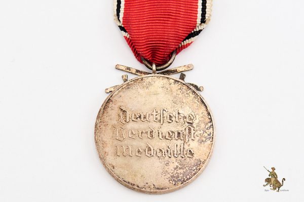 Silver Eagle Order Medal w/Swords - Image 6