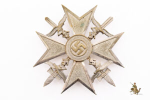 Spanish Cross in Silver