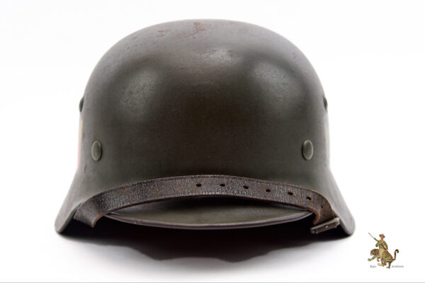 M35 DD Heer Helmet - ET64 - Near Mint - Image 3