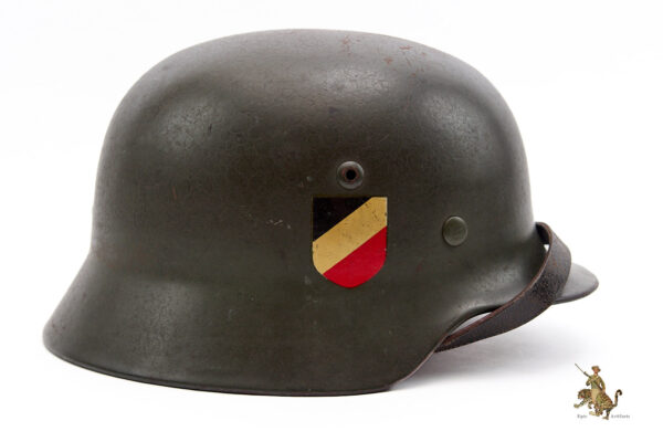 M35 DD Heer Helmet - ET64 - Near Mint - Image 5