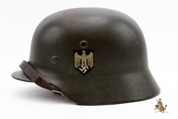 M35 DD Heer Helmet - ET64 - Near Mint - Image 7