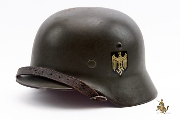 M35 DD Heer Helmet - ET64 - Near Mint - Image 8