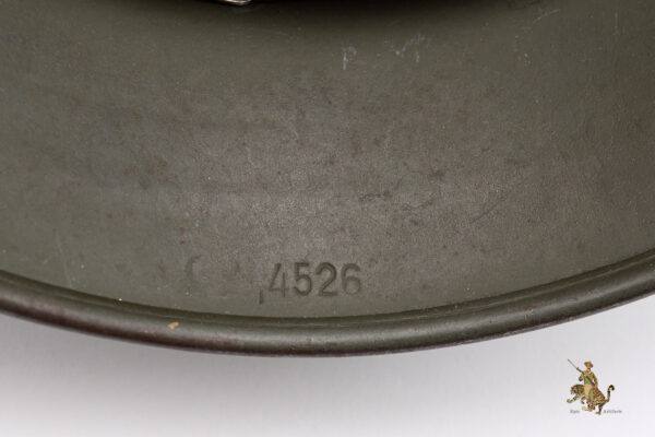 M35 DD Heer Helmet - ET64 - Near Mint - Image 18