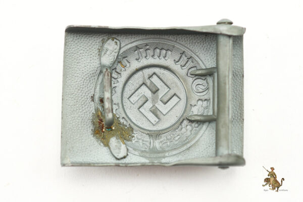 Police Enlisted Belt Buckle - Image 3