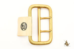NSDAP Double Claw Buckle with RZM Tag