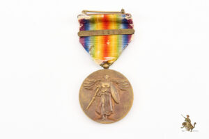 US Victory Medal with Russia Clasp