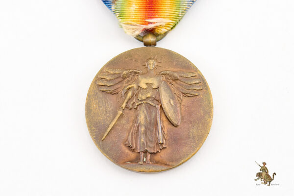 US Victory Medal with Russia Clasp - Image 2