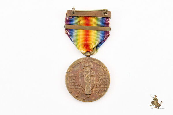 US Victory Medal with Russia Clasp - Image 3