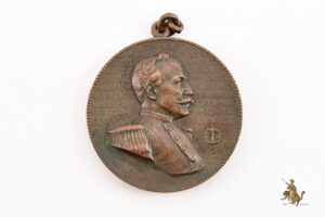 US Dewey Medal by Tiffany - Andy Wind Coal Passer on the USS Boston