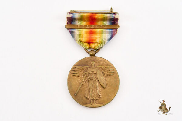 WWI Victory Medal - Great Britain - SIBERIA Clasp