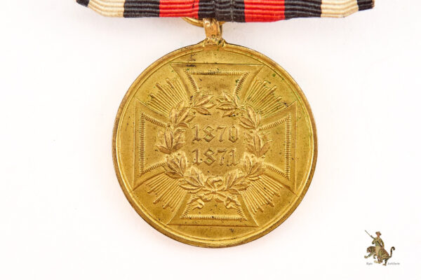 Franco-Prussian War 1870-1871 Medal - Six Clasps - Image 3