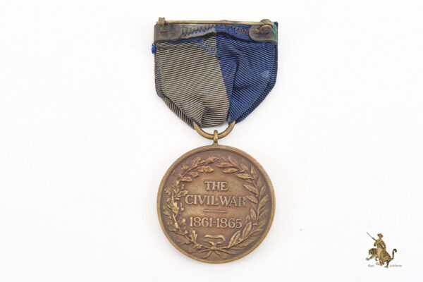 Civil War Campaign Medal - Rim Marked 1253 - Image 2