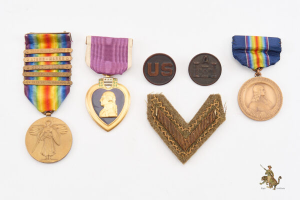 WWI Purple Heart Grouping