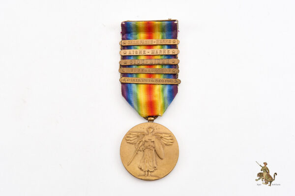 WWI Purple Heart Grouping - Image 5