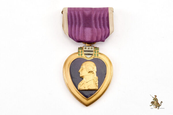 WWI Purple Heart Grouping - Image 9