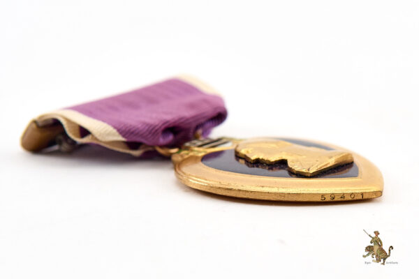 WWI Purple Heart Grouping - Image 12