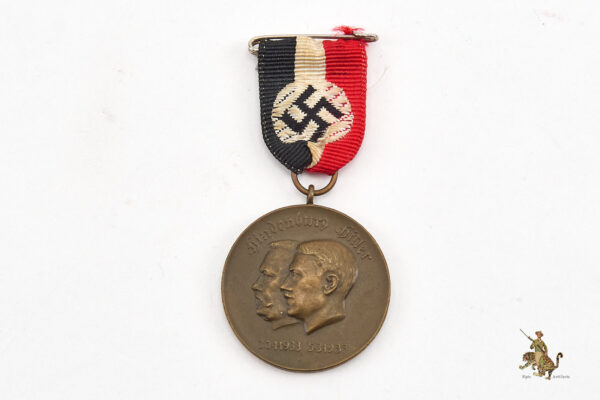 Hindenburg Hitler Commemorative Medal