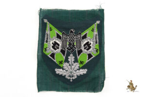 Heer Jรคger Sleeve Shield for Flag Bearer