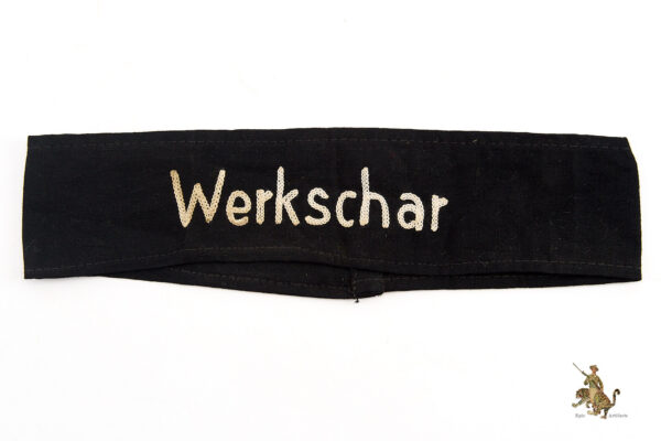 DAF Werkschar Cuff Title