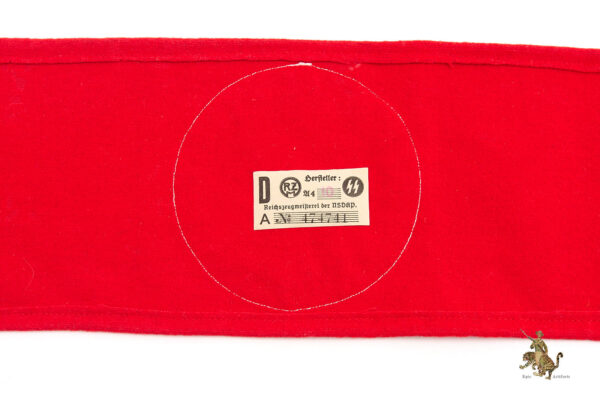 Wool SS Armband - RZM Tag - Image 5