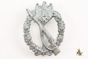 Infantry Assault Badge in Silver - Ernst L. Mรผller - Mint