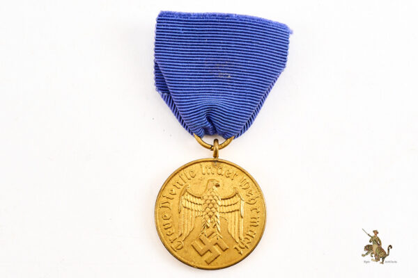 12 Year Long Service Medal - L/15 Friedrich Orth