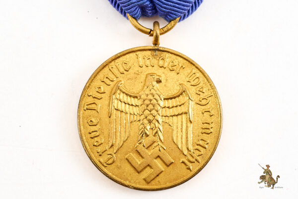 12 Year Long Service Medal - L/15 Friedrich Orth - Image 2