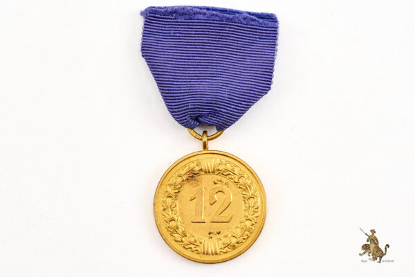 12 Year Long Service Medal - L/15 Friedrich Orth - Image 3