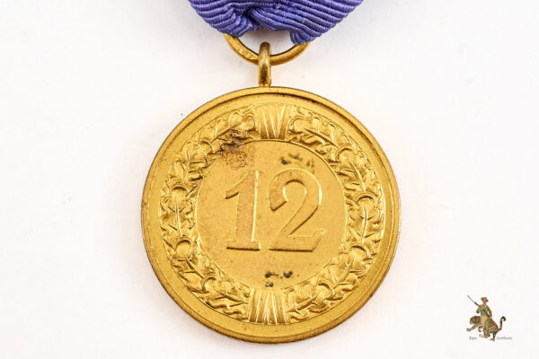 12 Year Long Service Medal - L/15 Friedrich Orth - Image 4