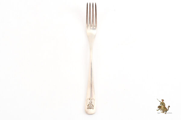 Adolf Hitler “AH” Informal Pattern Sterling Silver Fork – Vet Bring Back - Image 3