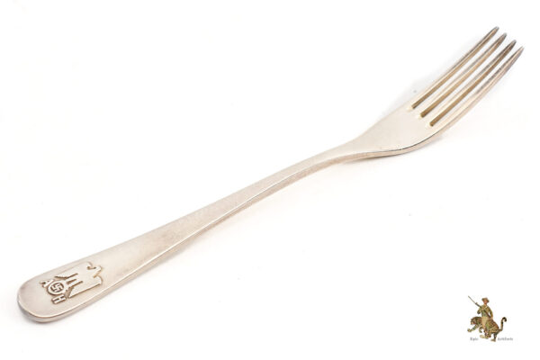 Adolf Hitler “AH” Informal Pattern Sterling Silver Fork – Vet Bring Back - Image 5