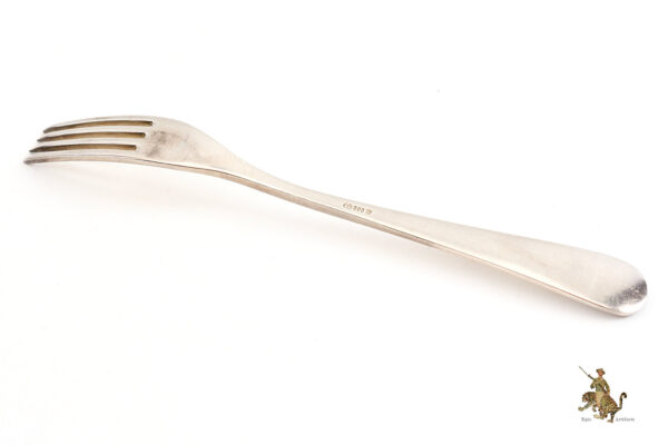 Adolf Hitler “AH” Informal Pattern Sterling Silver Fork – Vet Bring Back - Image 6