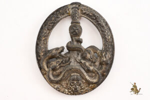 Silver Anti-Partisan Badge